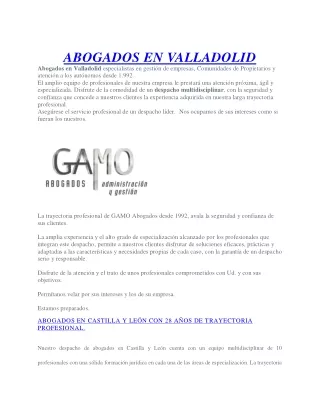 abogados en valladolid abogados en valladolid