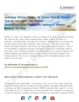 audiology devices market by device type
