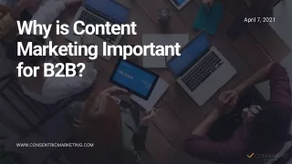 Why is Content Marketing Important for B2B?