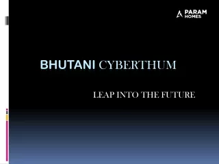 Bhutani Cyberthum - Best Commercial Property in Noida Extension