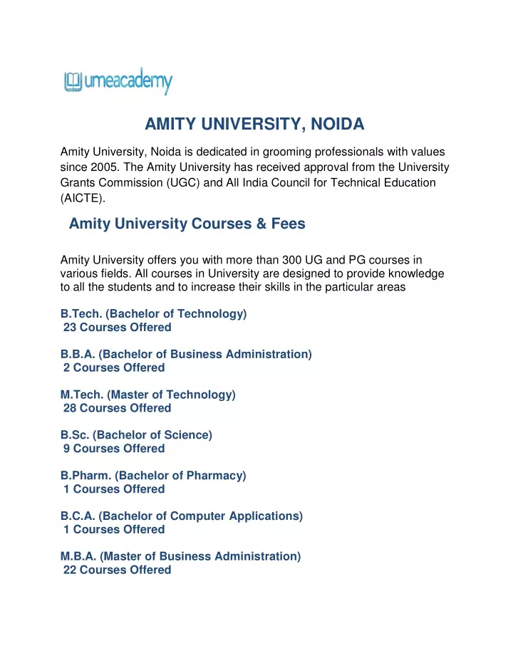 amity university noida