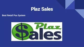 What is a pos system | Plaz Sales