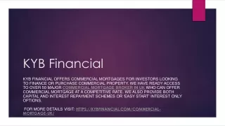 kyb financial