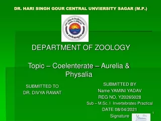 dr hari singh gour central unviersity sagar m p