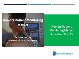 remote patient monitoring market forecast from