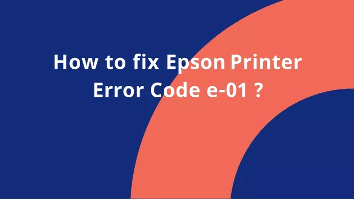 PPT - How To Fix Epson Printer Error Code 0x9a? PowerPoint Presentation ...