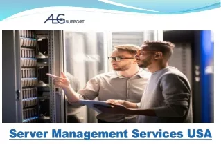 server management services usa