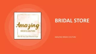 bridal store