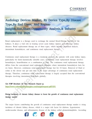 audiology devices market by device type