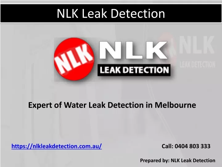 nlk leak detection