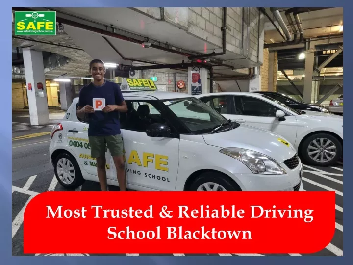 most trusted reliable driving school blacktown