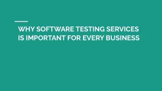 Software Testing Companies in Malaysia