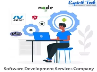 Software Development Services Company - Espirit Technologies Pvt Ltd