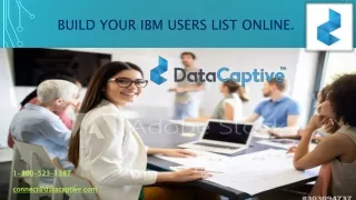 build your ibm users list online