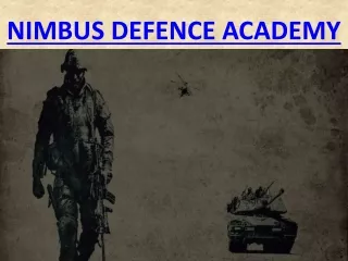 nimbus defence academy