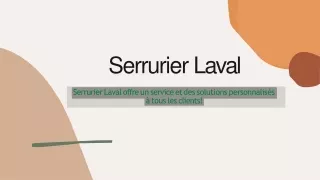 serrurier laval