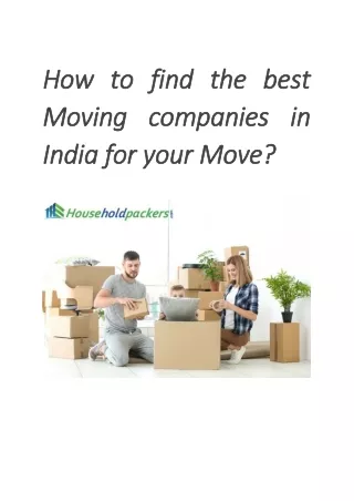 how to find the best how to find the best