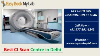 Best Ct Scan Centre in Delhi