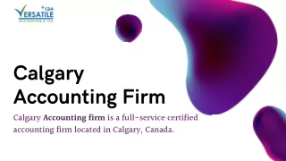 Small Business Accountant Calgary