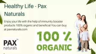 Buy Immunity Booster Online | Ayurvedic Products- Paxnaturals