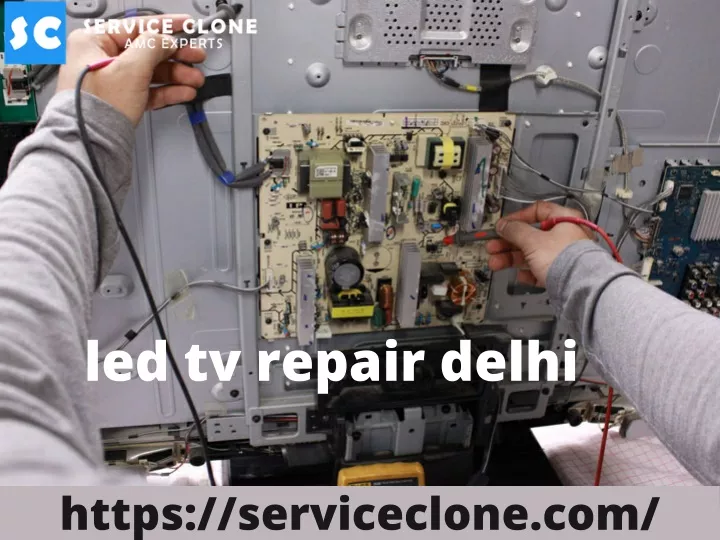 led tv repair delhi