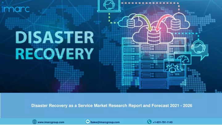 disaster recovery as a service market research