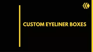 cu stom eyeliner boxes