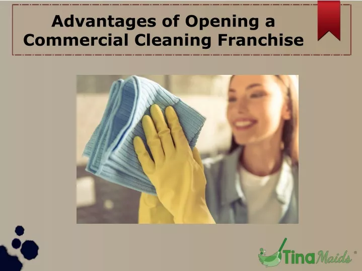 advantages of opening a commercial cleaning