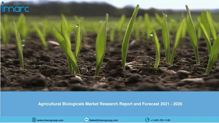 agricultural biologicals market research report