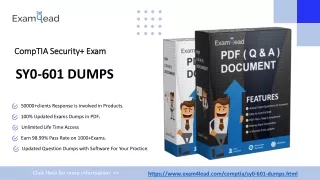 Updated CompTIA SY0-601 Dumps Questions Answers - SY0-601 Dumps PDF
