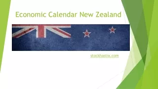 economic calendar new zealand