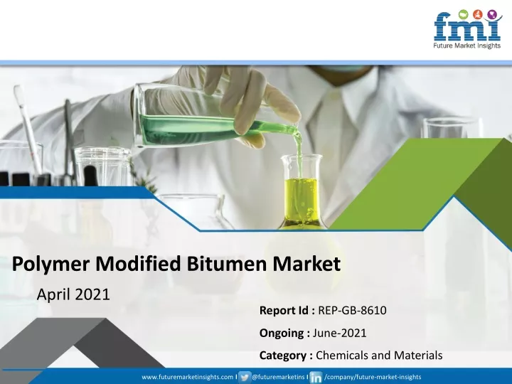 polymer modified bitumen market