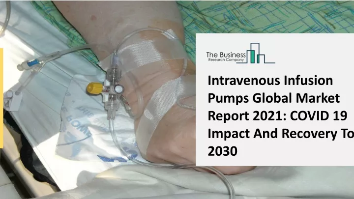 intravenous infusion pumps global market report