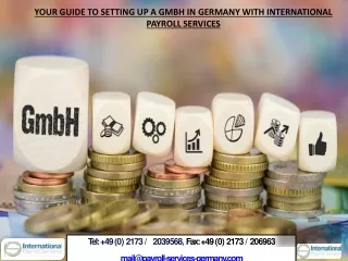 your guide to setting up a gmbh in germany with