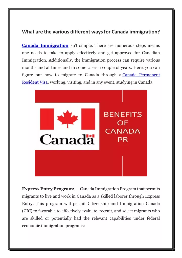 ppt-what-are-the-various-different-ways-for-canada-immigration