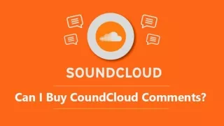Can I Buy SoundCloud Comments?