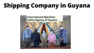Shipping Company in Guyana