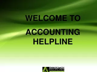 welcome to