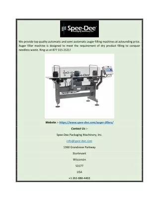 we provide top quality automatic and semi