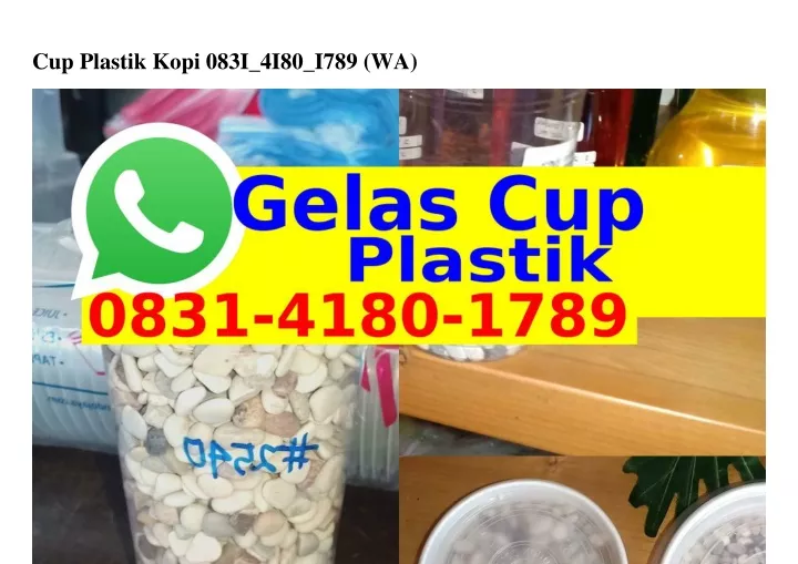 cup plastik kopi 083i 4i80 i789 wa