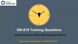 300 810 training questions