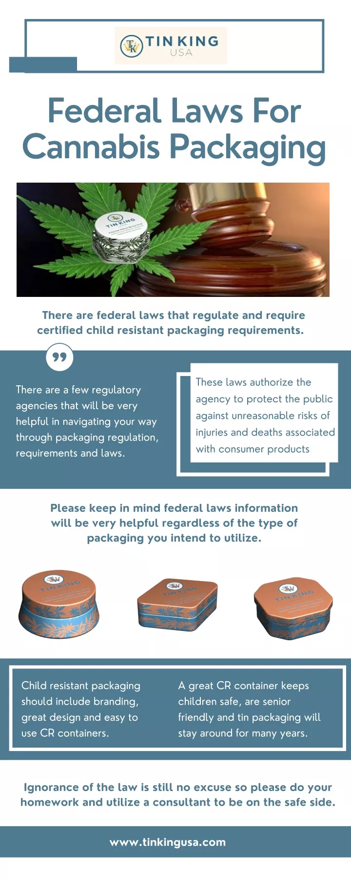 federal laws for cannabis packaging
