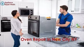 Oven Repair in New City NY