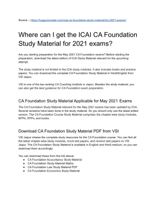 source https huggymonster com icai ca foundation