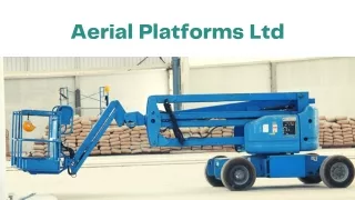 aerial platforms ltd
