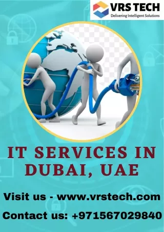 it services in dubai uae visit us www vrstech com