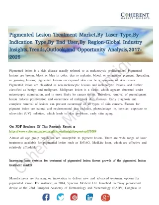 pigmented lesion treatment market by laser type