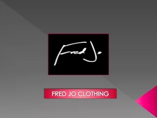 fred jo clothing
