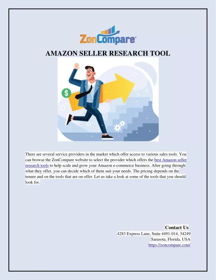 amazon seller research tool