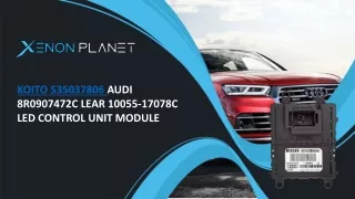 koito 535037806 audi 8r0907472c lear 10055 17078c